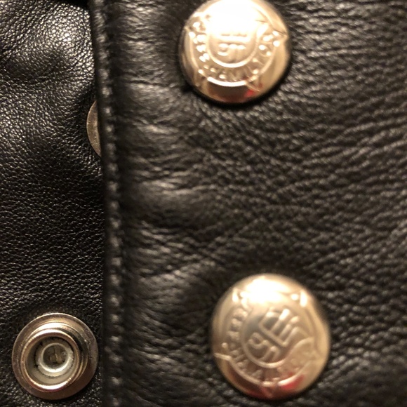 AMERICA'S TEAM The Dallas Cowboys Football Varsity, Vintage 100% Leather Jacket - Picture 14 of 16